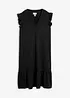 Jerseykleid mit Volant, bonprix
