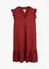Jerseykleid mit Volant, bonprix