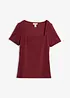 Shirt mit Karree-Ausschnitt, bonprix