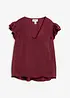 Bluse mit Volants, bonprix