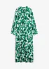 Tunika-Kleid aus fließender Viskose, bonprix