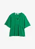 Blusenshirt aus luftigem Musselin, bonprix