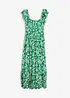 Midikleid aus Viskose-Mix, bonprix