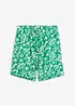 Shorts aus fließender Viskose, bonprix