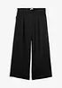Culotte mit fließender Viskose, bonprix