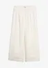 Culotte mit fließender Viskose, bonprix