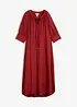 Tunika-Kleid aus fließender Viskose, bonprix