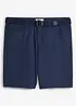 Stretch-Bermuda mit Dehnbund und Gürtel in Regular Fit, bonprix