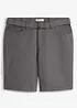 Stretch-Bermuda mit Dehnbund und Gürtel in Regular Fit, bonprix