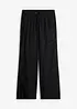 Pantalon palazzo imprimé en viscose, bonprix