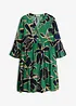 Tunika-Kleid aus fließender Viskose, bonprix