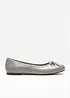 Ballerinas mit Schleife, bonprix