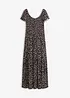 Maxikleid aus Viskose-Mix, bonprix