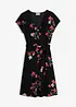 Jerseykleid in Wickeloptik, bonprix