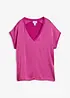 T-shirt en viscose mélangée, bonprix