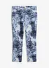 Pantalon extensible 7/8 imprimé, bonprix