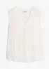 Top en broderie anglaise, bonprix