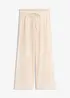 Pantalon palazzo en matière légère et aérienne, bonprix