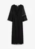 Maxikleid in Crochet-Optik, bonprix