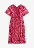 Robe en jersey mesh, bonprix