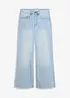 Jean large taille haute, bonprix