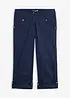 Pantalon extensible cargo 3/4, bonprix