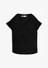 Blouse en viscose à manches courtes, bonprix