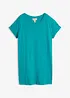 T-shirt long et boxy à manches courtes, bonprix