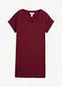 T-shirt long et boxy à manches courtes, bonprix