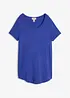T-shirt long en viscose douce, bonprix