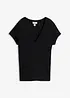 T-shirt en viscose douce, bonprix