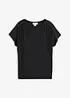 T-shirt à fronces, bonprix