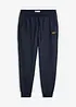 Pantalon 7/8 en molleton aspect jean, bonprix