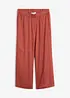 Pantalon large en viscose fluide, bonprix
