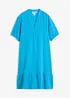 Minikleid aus Musselin, bonprix
