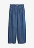 Pantalon palazzo, bas de jambes fendus, longueur 7/8, bonprix