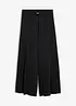 Jupe-culotte en jersey, jambes larges, bonprix