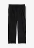 Legging 3/4 avec dentelle, bonprix