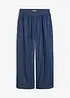 Jean large, taille haute, cropped, bonprix