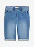 Jeans Bermuda Mid Waist, Bequembund, bonprix