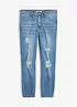 Skinny-Jeans, Mid Waist, Destroyed, bonprix