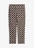 Pantalon 7/8 en bengaline extensible, bonprix