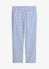 Pantalon 7/8 en bengaline extensible, bonprix