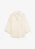 Oversize-Bluse aus Viskose-Mix, bonprix