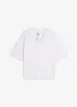Weites T-Shirt aus reiner Bio-Baumwolle, bonprix