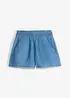 Short 100% coton avec taille élastiquée, bonprix