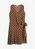 Robe portefeuille fluide, bonprix