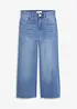 Jean large 7/8 extensible, bonprix