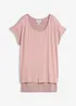 T-shirt 2 en 1, bonprix