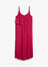 Maxikleid aus strukturierter Viskose, bonprix